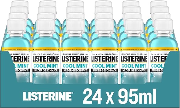 Amazon.de: Listerine Cool Mint milder Geschmack 24x95 ml ...